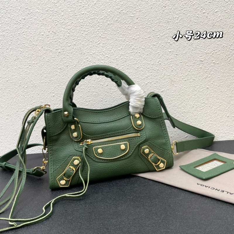 Ba*len*cia*ga top handle bags